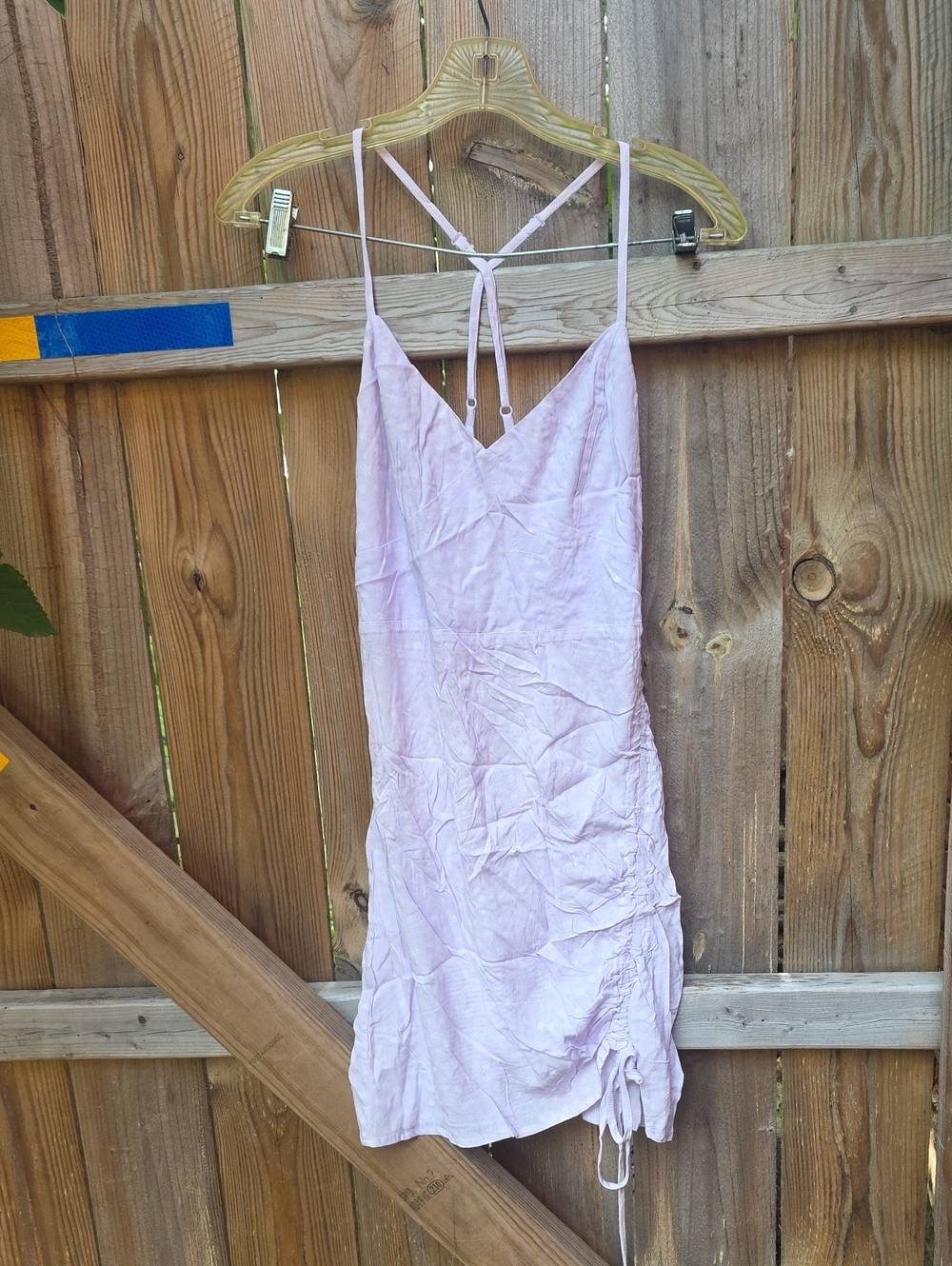 Light Pink Strappy Slip Dress